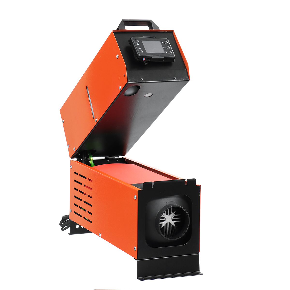 12V-5000W-Diesel-Air-Heater-Single--4-Holes-Tank-Remote-Control-Thermostat-Caravan-Motorhome-RV-1390619
