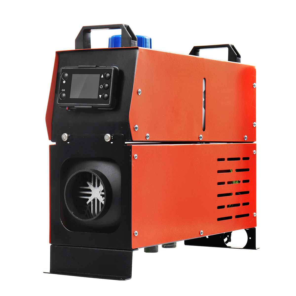 12V-5000W-Diesel-Air-Heater-Single--4-Holes-Tank-Remote-Control-Thermostat-Caravan-Motorhome-RV-1390619