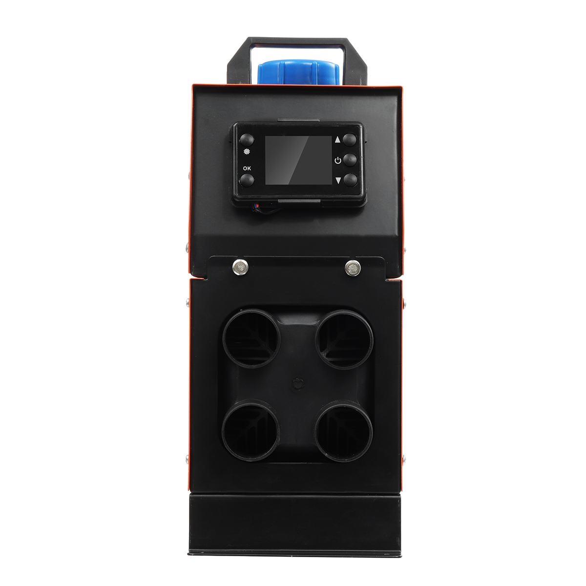 12V-5000W-Diesel-Air-Heater-Single--4-Holes-Tank-Remote-Control-Thermostat-Caravan-Motorhome-RV-1390619