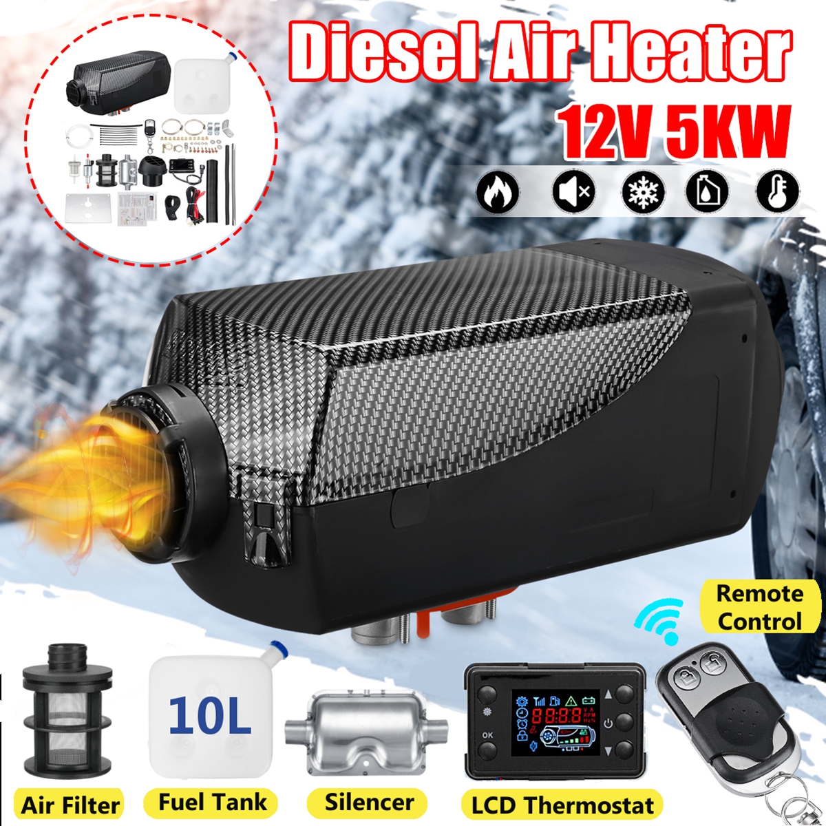 12V-5KW-Car-Parking-Heater-Diesel-Air-Adjustable-Hot-Remote-Control-LCD-Display-For-Truck-SUV-Bus-RV-1384762