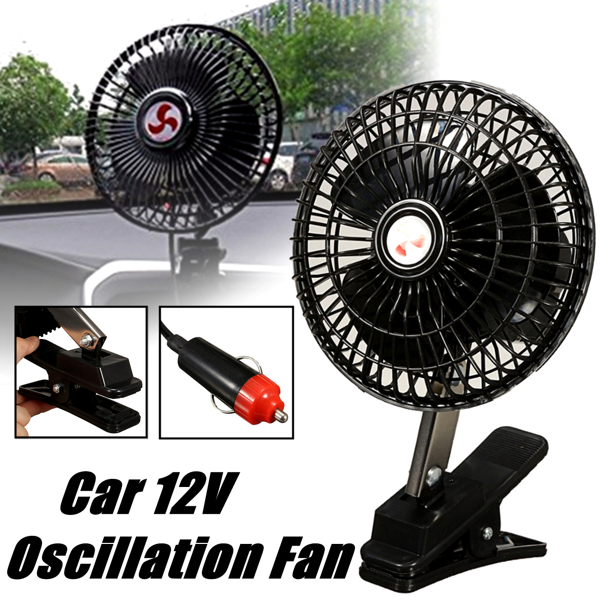 12V-DC-Car-Electric-Oscillating-Fan-Portable-Cooler-Clip-for-Vehicle-Van-Trunk-1191776