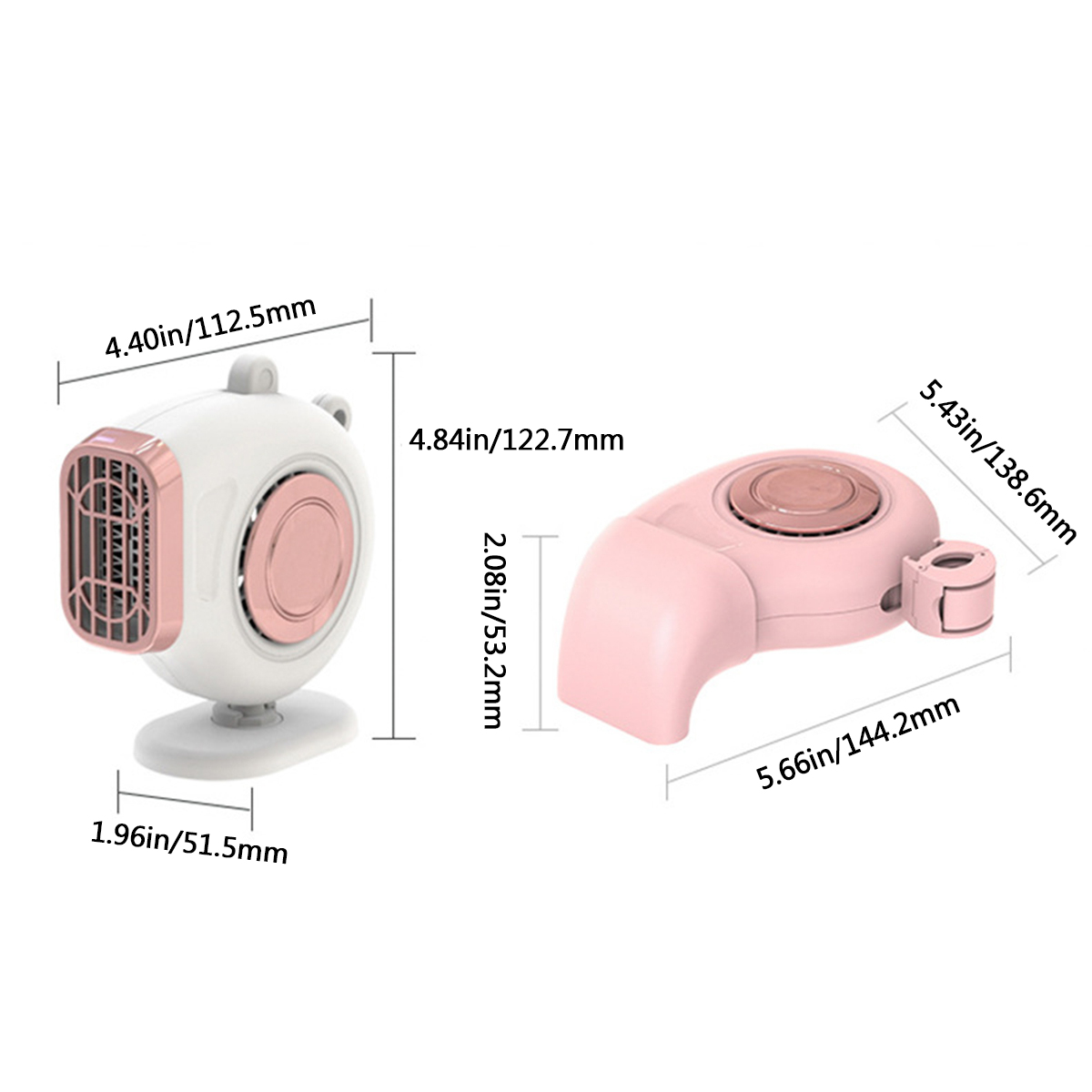 12V24V-300W-360deg-Portable-Car-Truck-Air-Heater-Cooling-Fan-Windscreen-Defogging-1780072