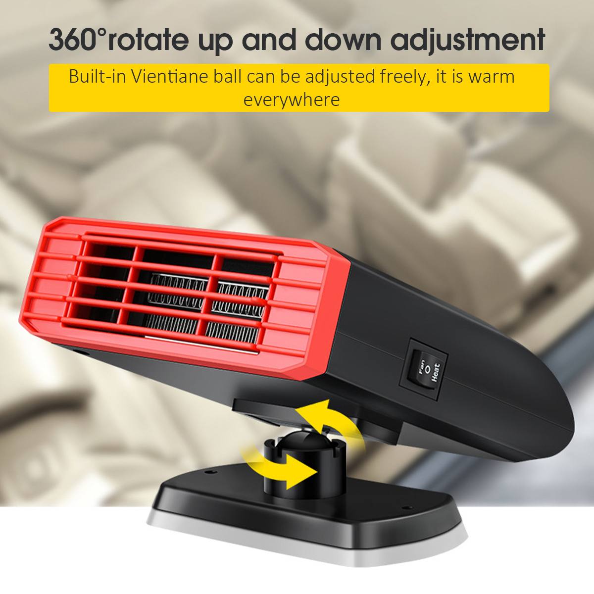 12V24V-Car-Heater-360deg-Adjustment-HeaterCooling-Fan-Air-Purifier-Defrost-Tool-1799951