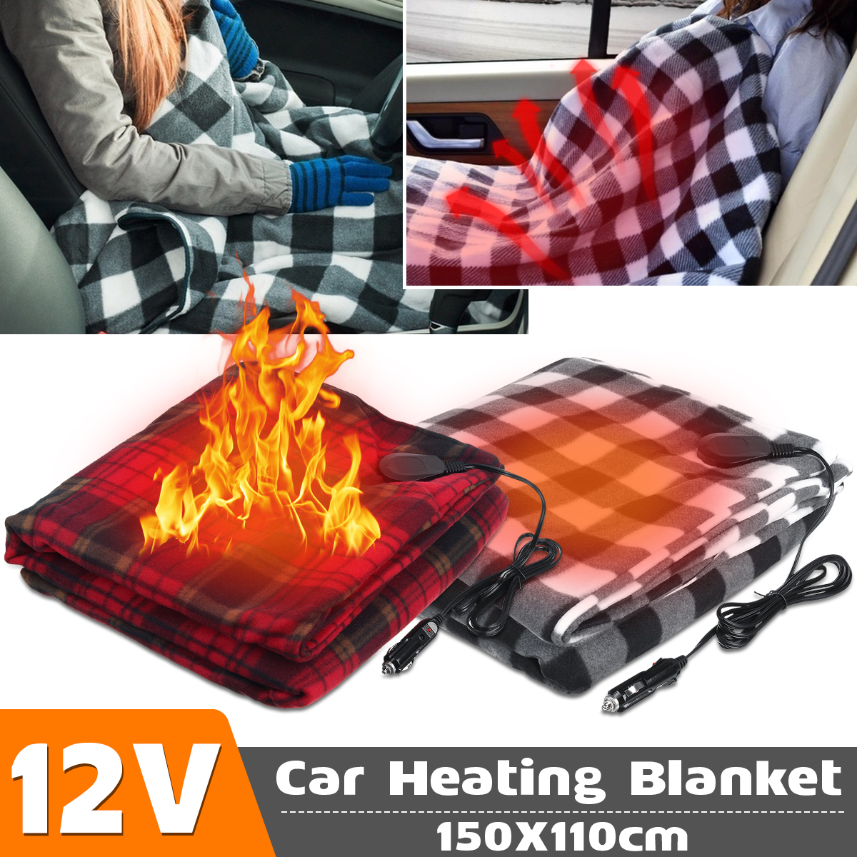 150110CM-Electric-Car-Blanket-Heated-12V-Fleece-Travel-Throw-Blanket-Warm-Gift-1794037