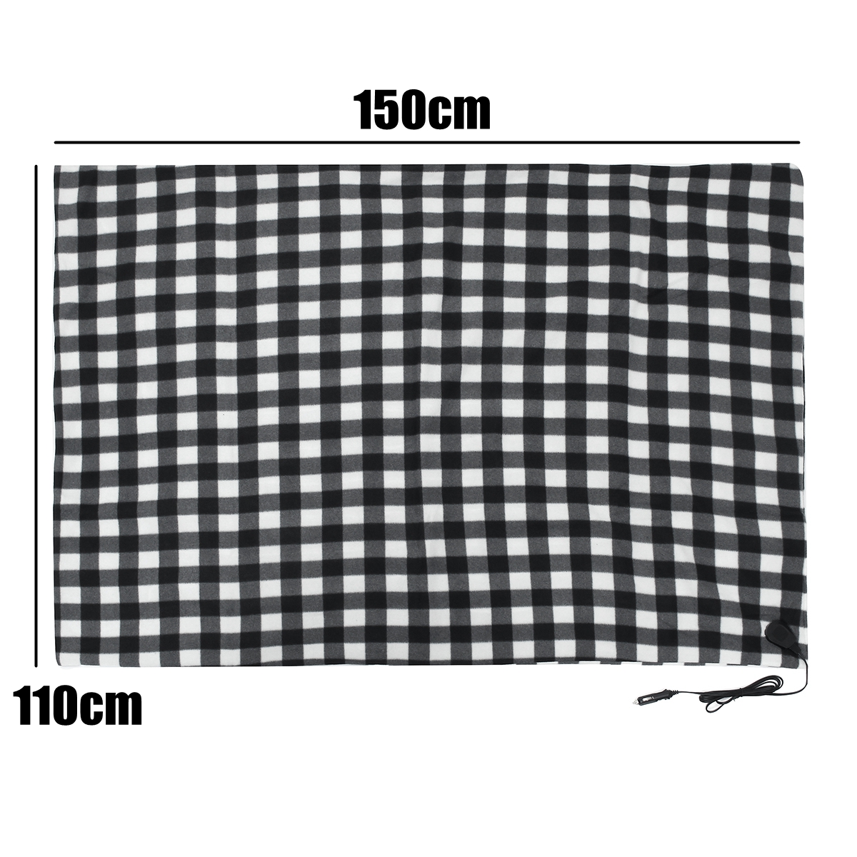 150110CM-Electric-Car-Blanket-Heated-12V-Fleece-Travel-Throw-Blanket-Warm-Gift-1794037