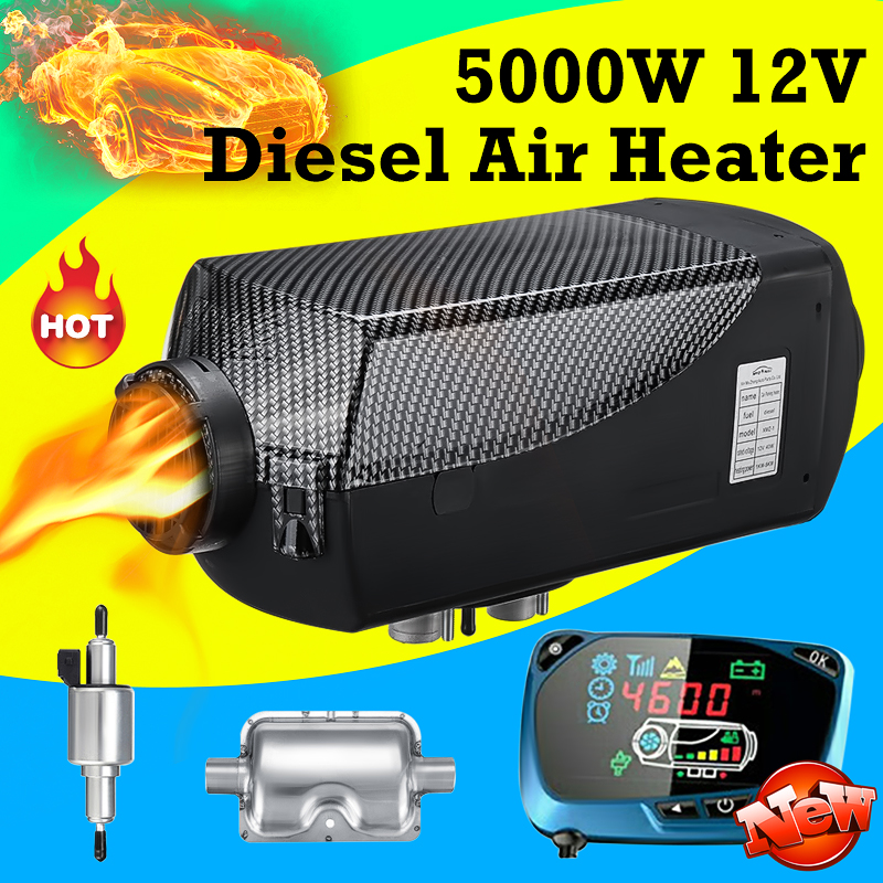 5KW-12V-Car-Heater-Diesel-LCD-Control-Parking-Trailer-Trucks-Boats-Van-1369204