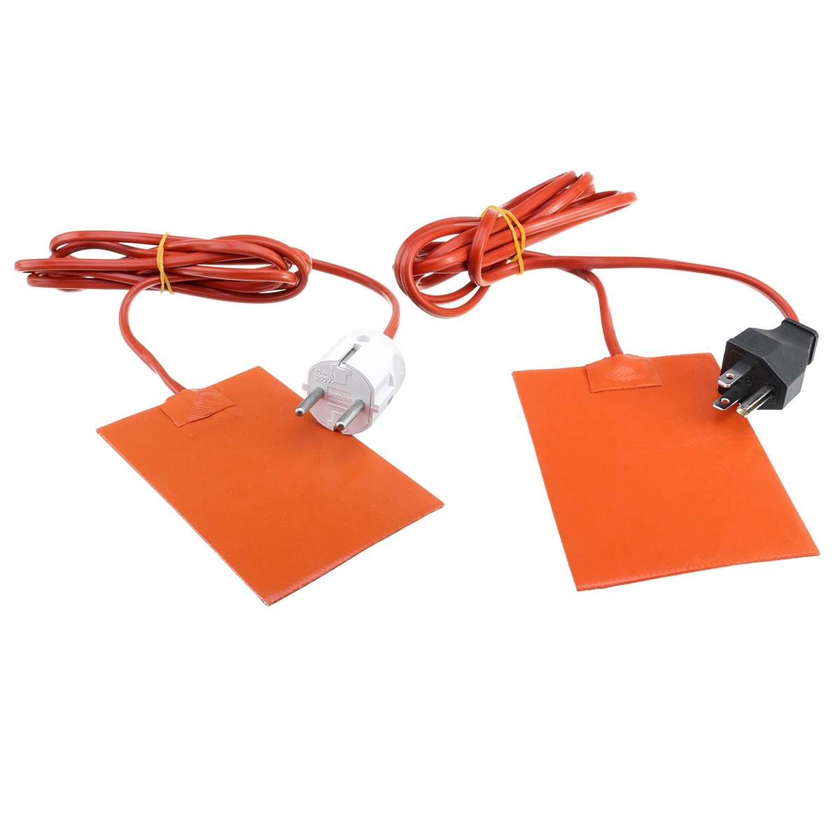 9x13cm-Heater-Pad-Engine-Block-Hydraulic-Tank-Heating-Plate-O-il-Pan-Sump--Plug-1596574