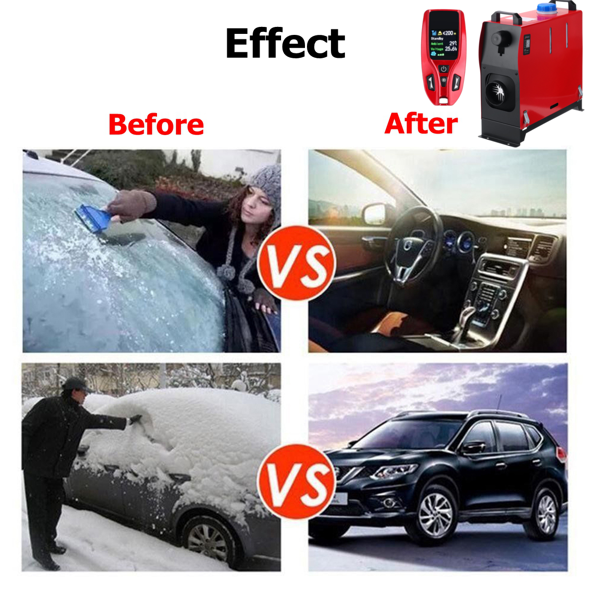 All-in-One-8KW-12V-Car-Heating-Tool-Diesel-Air-Heater-Single-Hole-Red-Remote-Control-LCD-Monitor-Par-1602182