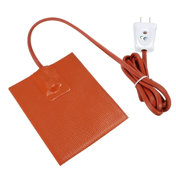 Car-Engine-Oil-Heater-Pad-Silicone-100W-120V-with-Plug-Universal-1019258