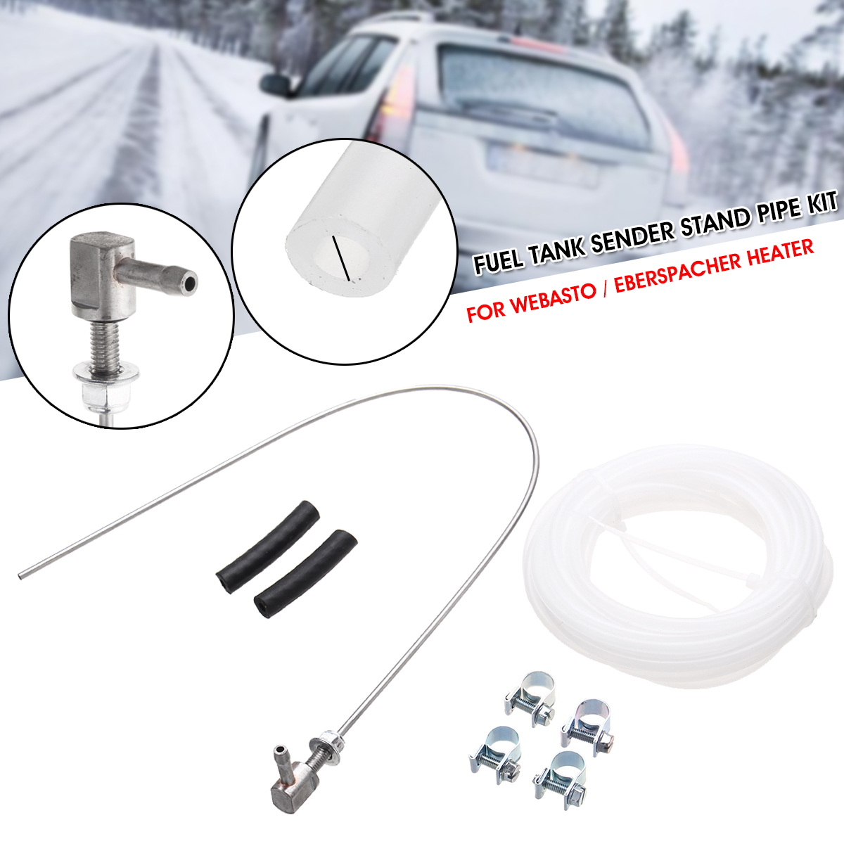Car-Fuel-Tank-Sender-Stand-Intake-Hose-Pipe-Pick-Up-Clamps-For-Webasto-Eberspacher-Heater-1427725