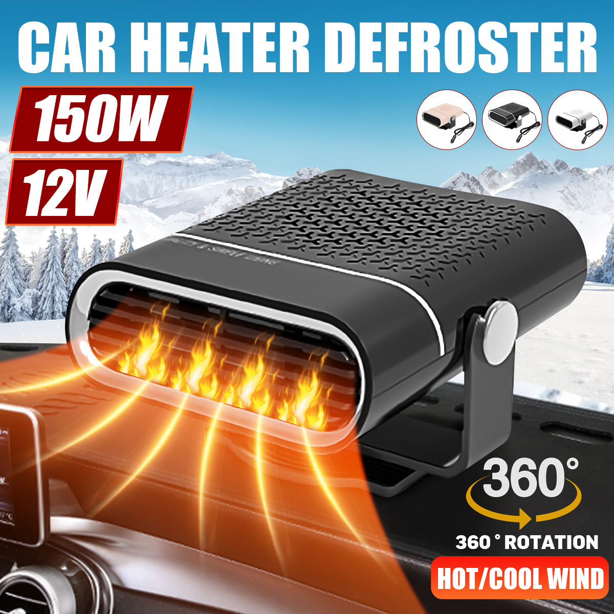 DC-12V-150W-Car-Portable-Electric-Heater-Heating-Cooling-Fan-Defroster-Demister-1809717