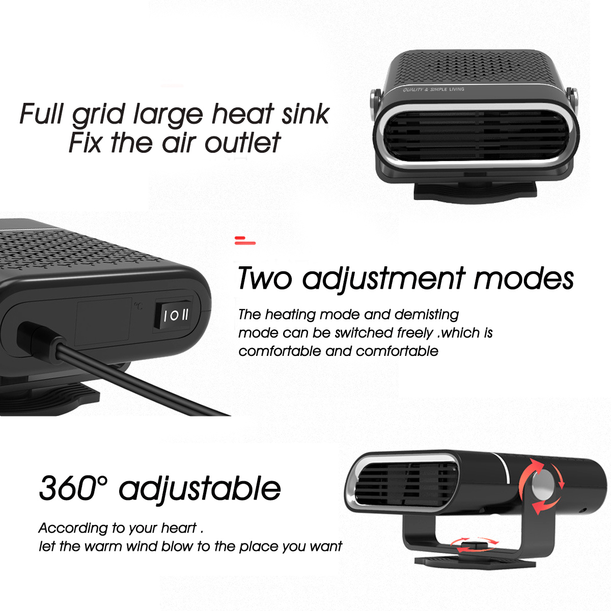 DC-12V-150W-Car-Portable-Electric-Heater-Heating-Cooling-Fan-Defroster-Demister-1809717