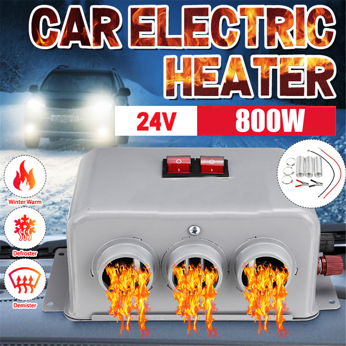 DC-12V-24V-800W-Car-Fan-Heater-Rapid-Heating-Warm-Windscreen-Defroster-Demister-1780071