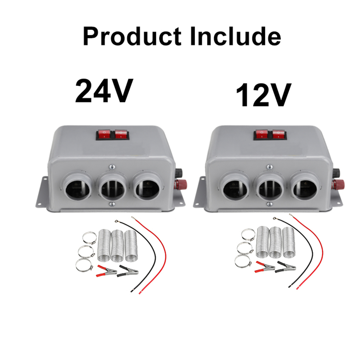 DC-12V-24V-800W-Car-Fan-Heater-Rapid-Heating-Warm-Windscreen-Defroster-Demister-1780071