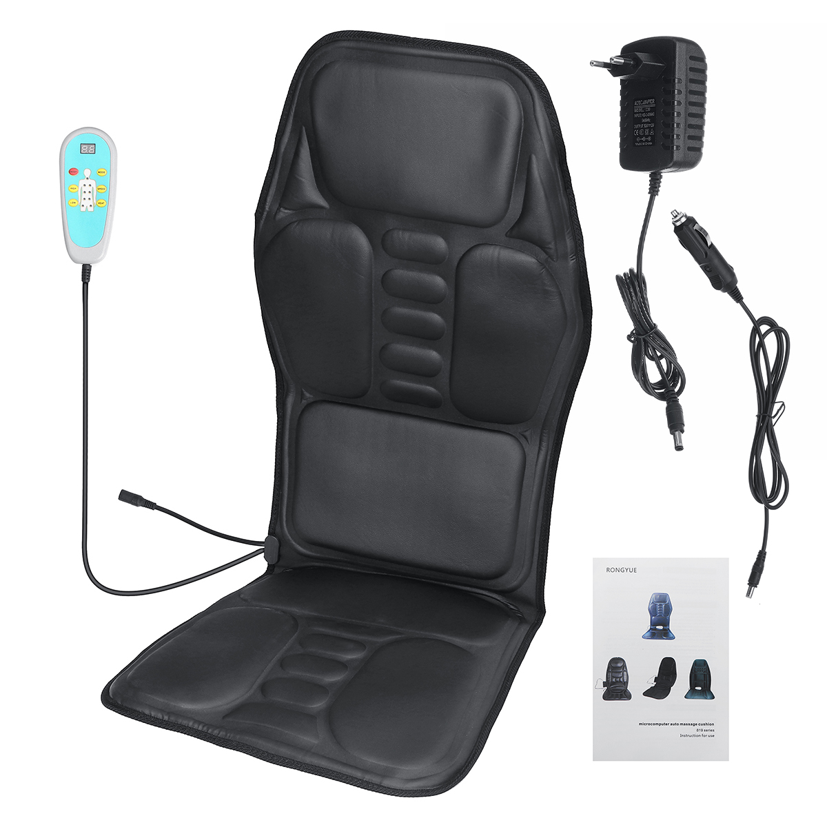 DC-12V-AC-110V-220V-Car-Massage-Cushion-Mat-Nine-point-Massage-Heating-Heater-1586935