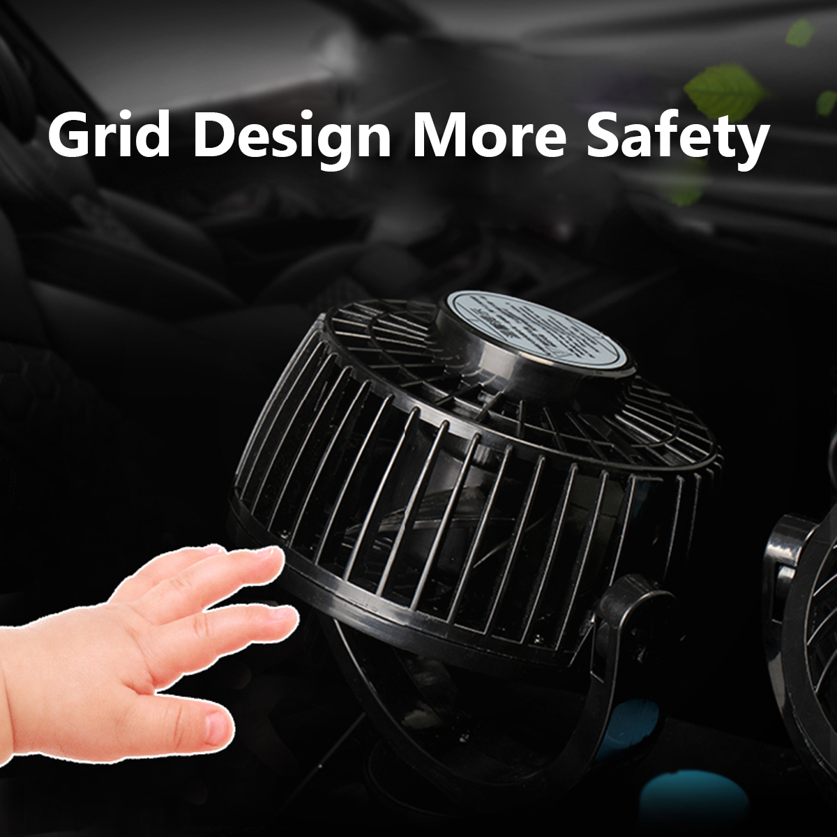 Dual-Head-12V-Car-Fan-Portable-Vehicle-Truck-360-Degree-Rotatable-Auto-Cooling-Cooler-1181625