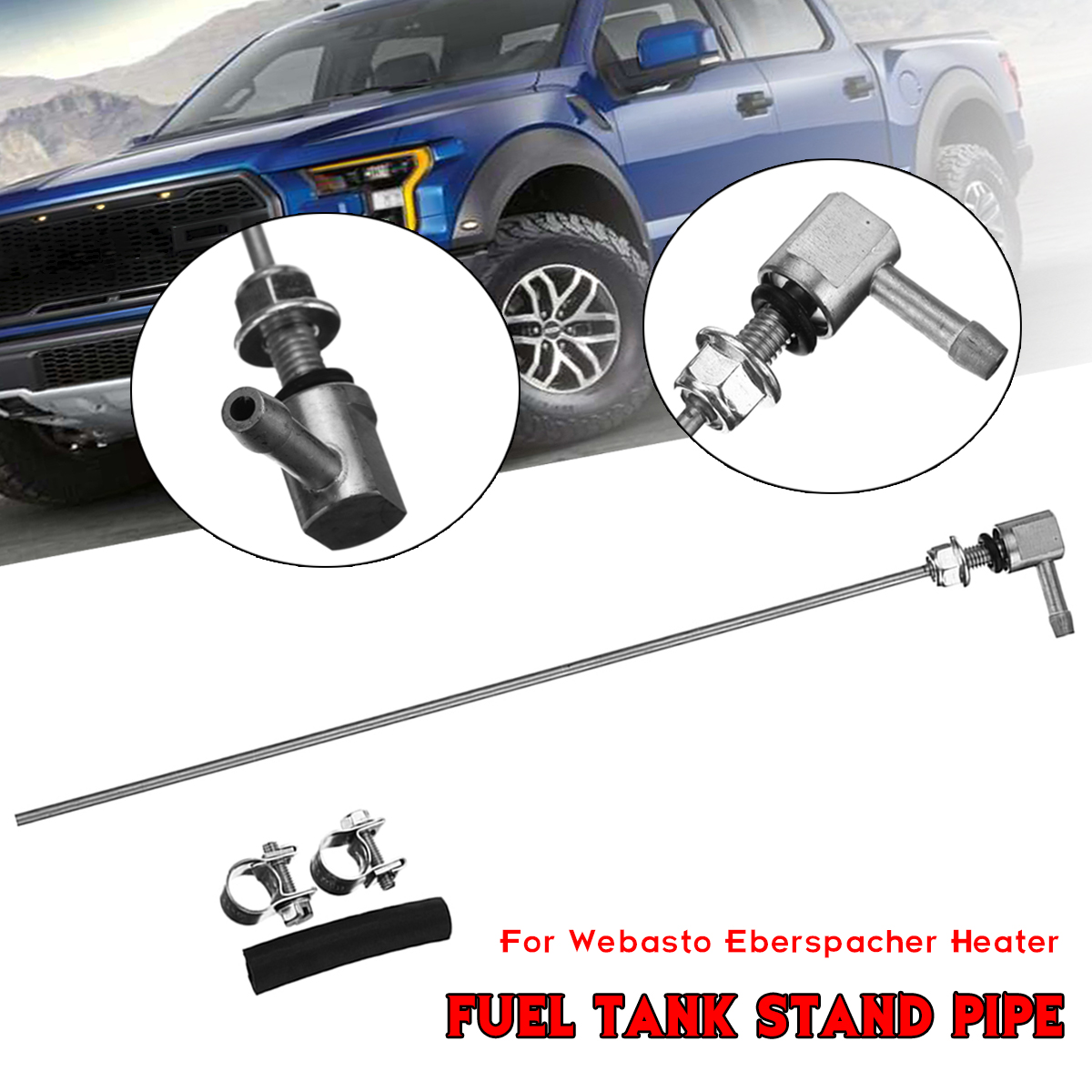 Fuel-Tank-Sender-Stand-Pipe-Pick-Up-Clip-1322632A-For-Webasto-Eberspacher-Heater-1679726