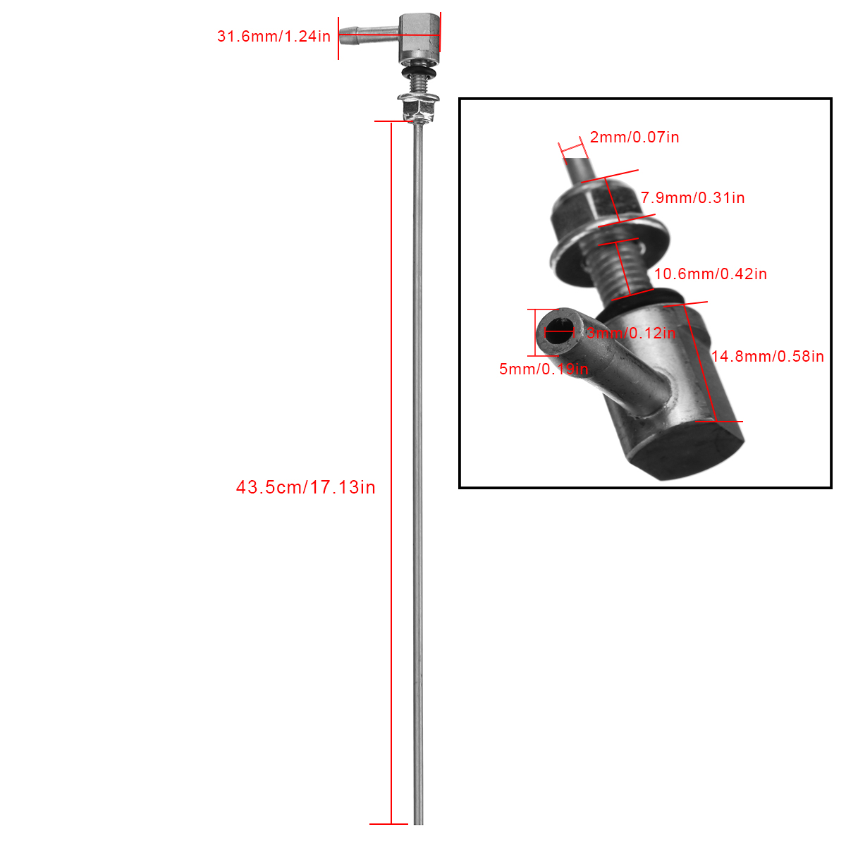 Fuel-Tank-Sender-Stand-Pipe-Pick-Up-Clip-1322632A-For-Webasto-Eberspacher-Heater-1679726