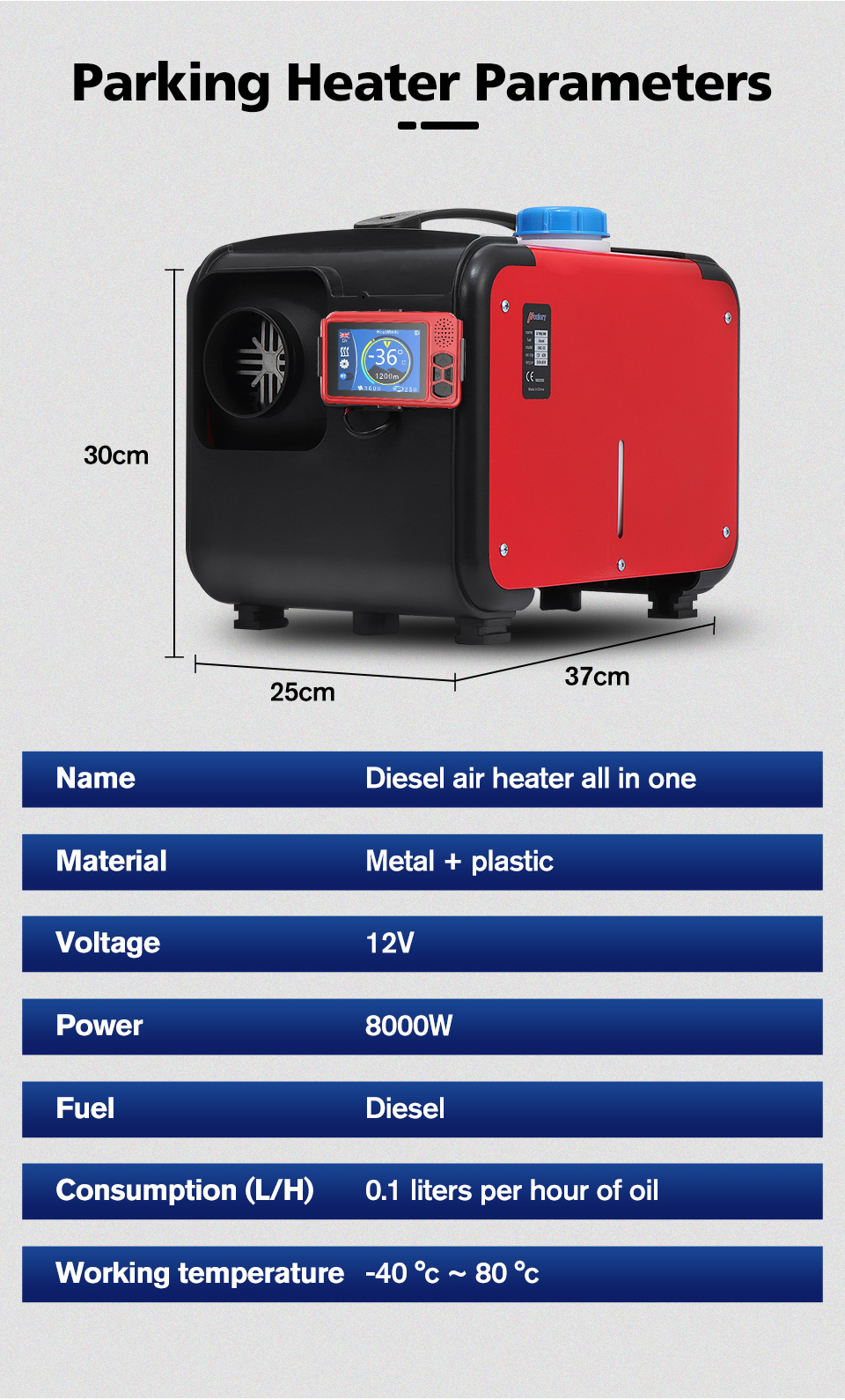 HCalory-1-8KW-12V-Parking-Heater-Car-Heating-Tool-Diesel-All-in-One-Unit-Air-Heater-Single-Hole-LCD--1809039