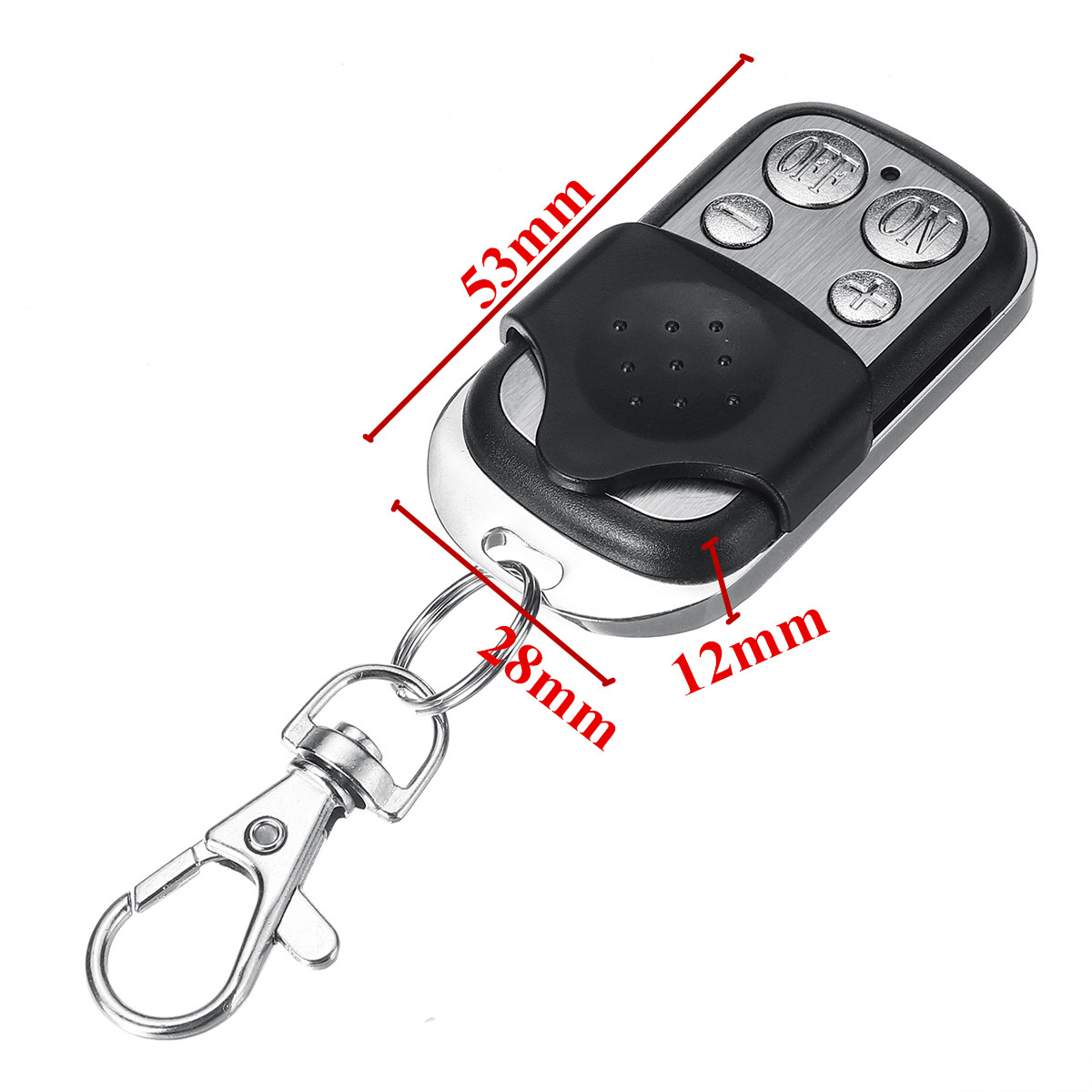 Parking-Heater-Car-Heater-Four-button-Silver-Remote-Control-Without-Battery-1481293
