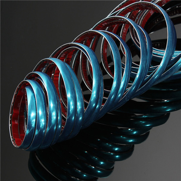 12mm-x-8M316quot-Car-Chrome-Styling-Moulding-Adhesive-Trim-Strip-960624