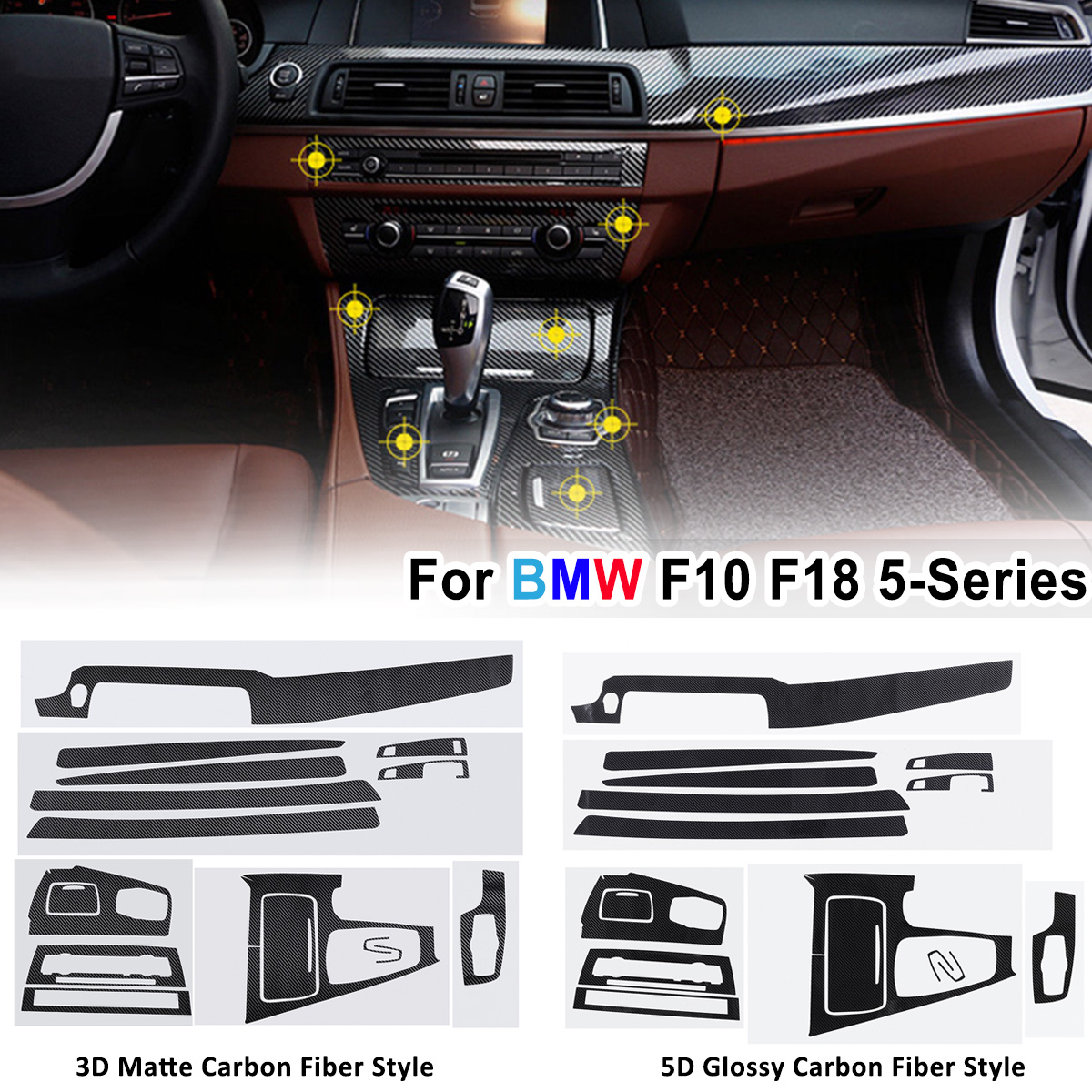 15Pcs-Carbon-Fiber-Sticker-Interior-Vinyl-Decal-For-BMW-F10-F18-5-Series-2011-17-1675092