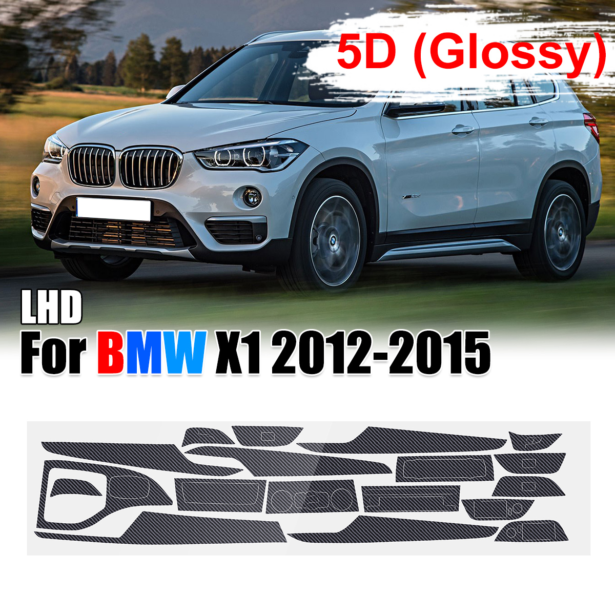 15Pcs-LHD-Carbon-Fiber-Sticker-Interior-Vinyl-Decal-For-BMW-X1-2012-2015-3D--5D-1674140