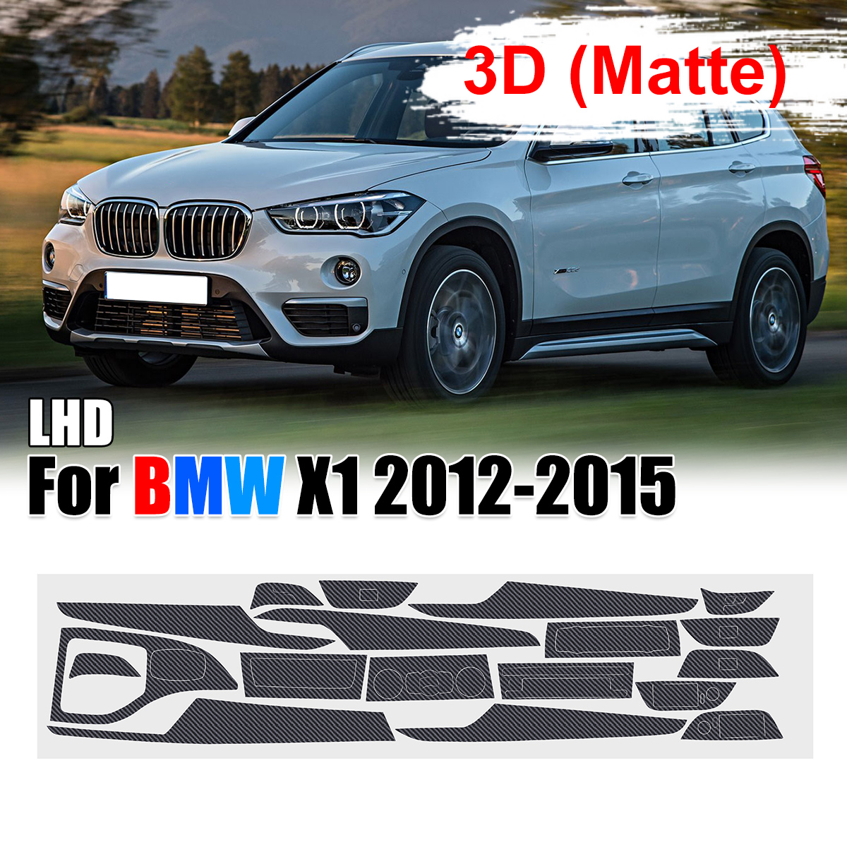 15Pcs-LHD-Carbon-Fiber-Sticker-Interior-Vinyl-Decal-For-BMW-X1-2012-2015-3D--5D-1674140