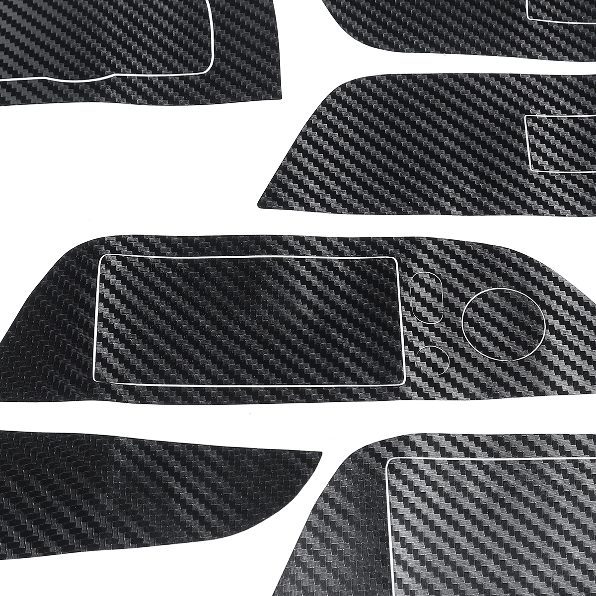 15Pcs-RHD-Carbon-Fiber-Sticker-Interior-Vinyl-Decal-For-BMW-X1-2012-2015-3D--5D-1674124