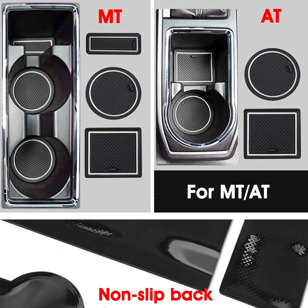 18x-Cup-Door-Center-Console-Liner-Anti-slip-Mats-Trim-For-Toyota-Tacoma-1682296