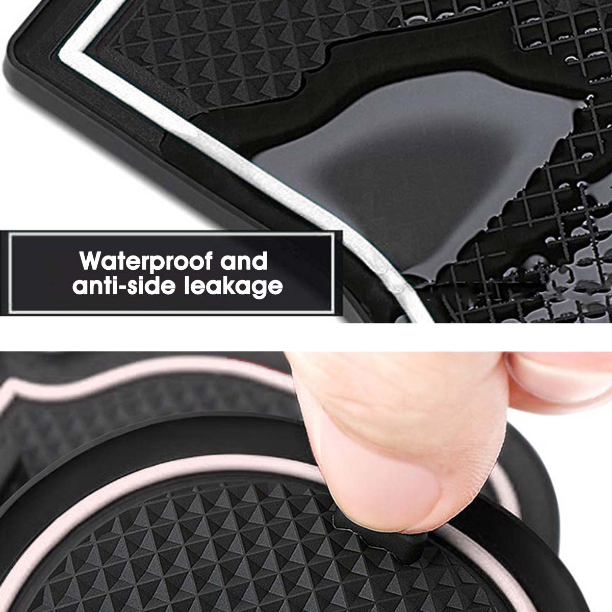 18x-Cup-Door-Center-Console-Liner-Anti-slip-Mats-Trim-For-Toyota-Tacoma-1682296