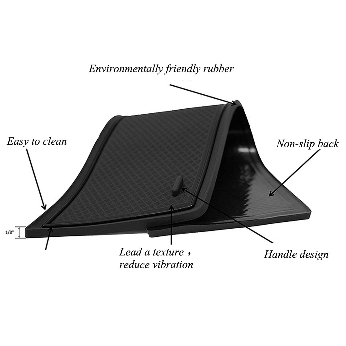 18x-Cup-Door-Center-Console-Liner-Anti-slip-Mats-Trim-For-Toyota-Tacoma-1682296