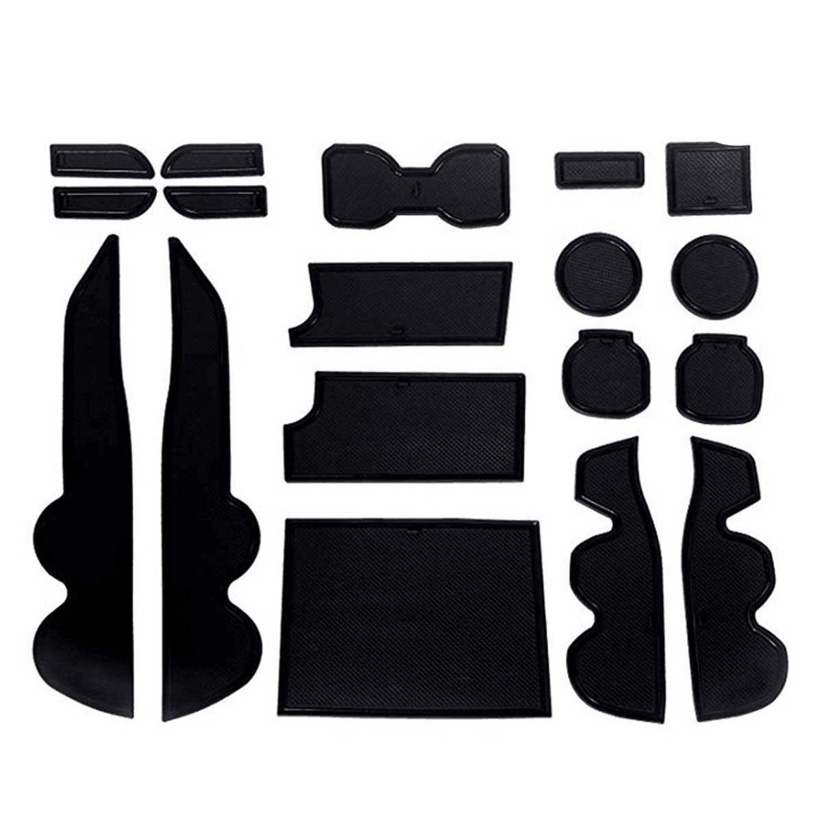 18x-Cup-Door-Center-Console-Liner-Anti-slip-Mats-Trim-For-Toyota-Tacoma-1682296