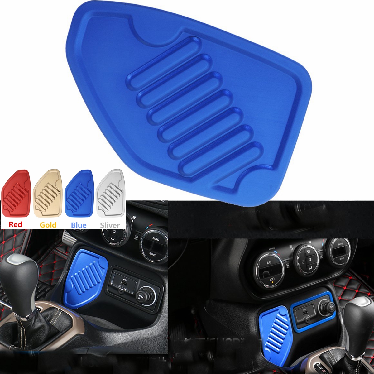 1PC-Metal-Cigarettes-Lighter-Decoration-Panel-Cover-Trim-For-Jeep-Renegade-1780089