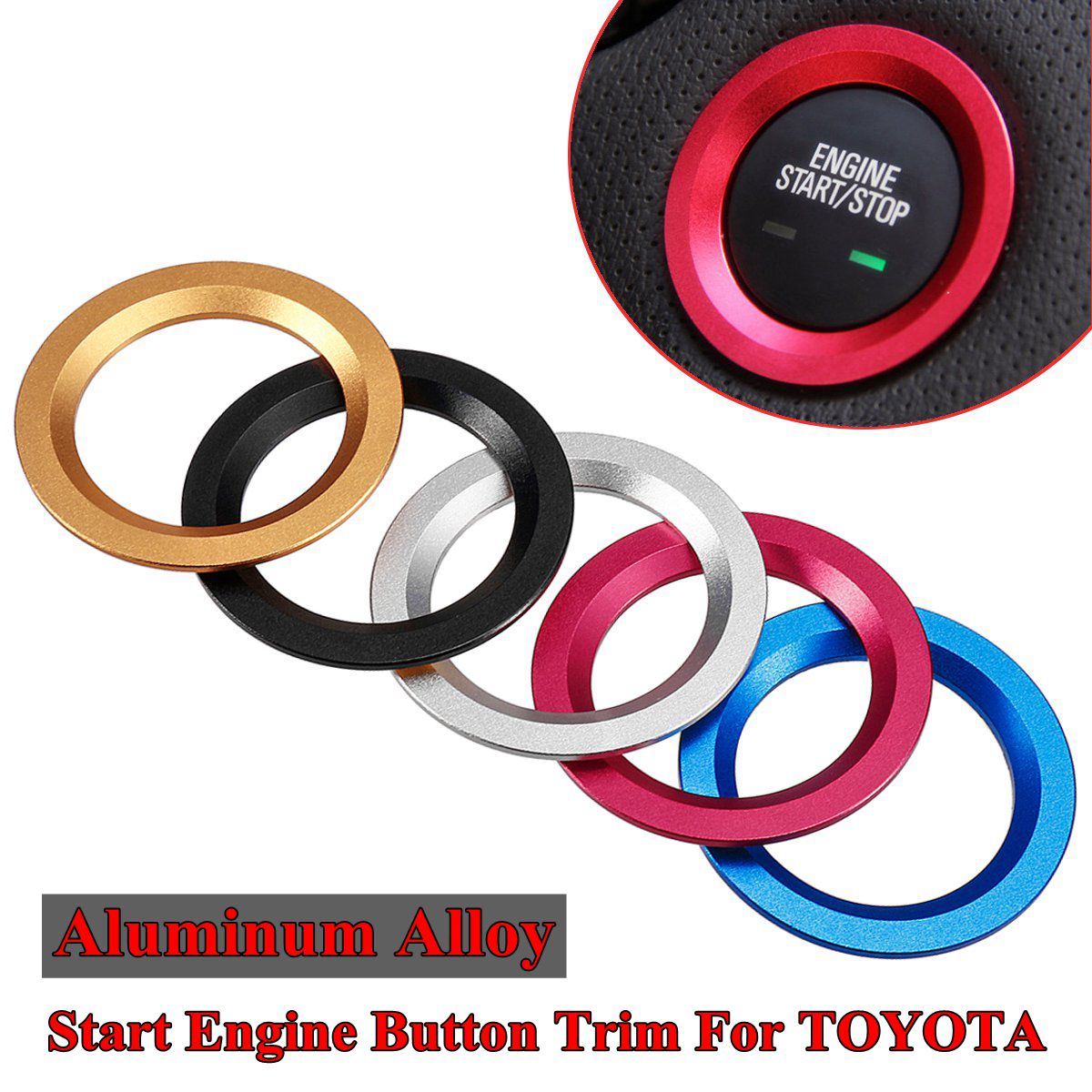 1Pcs-Engine-Start-Button-Cover-Cap-Decor-Ring-Trim-Aluminum-Alloy-for-TOYOTAFordCadillac-1349208