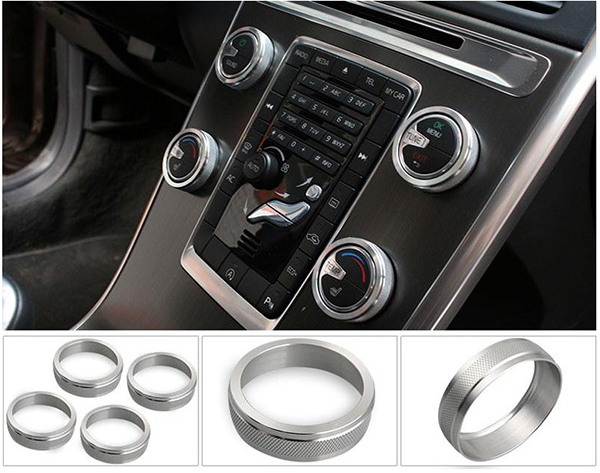 1pcs-Car-Alu-Decorative-Covers-Stereo-AC-Knob-Circles-Ring-for-Volvo-S60-V60-XC60-S60L-S80-V40-1041051