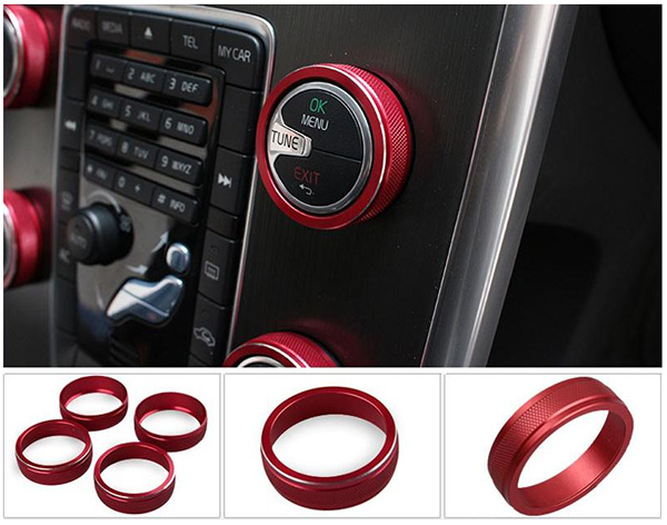 1pcs-Car-Alu-Decorative-Covers-Stereo-AC-Knob-Circles-Ring-for-Volvo-S60-V60-XC60-S60L-S80-V40-1041051