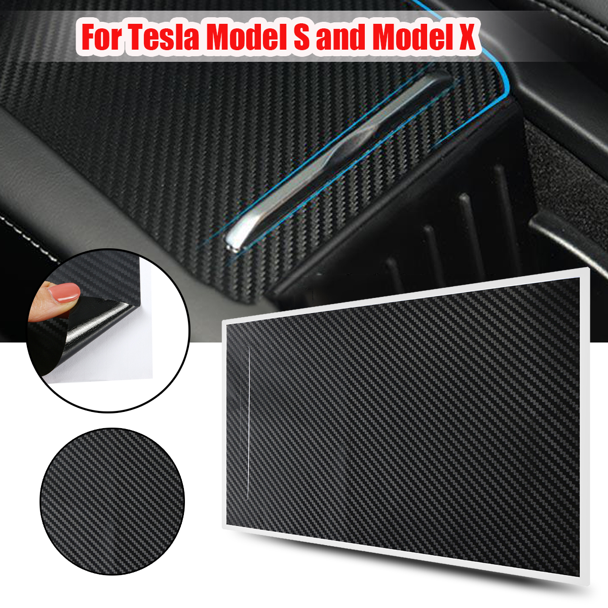 29x195cm-Carbon-Fiber-PVC-Car-Sticker-Decals-Decoration-for-Tesla-Model-S-and-X-1435898