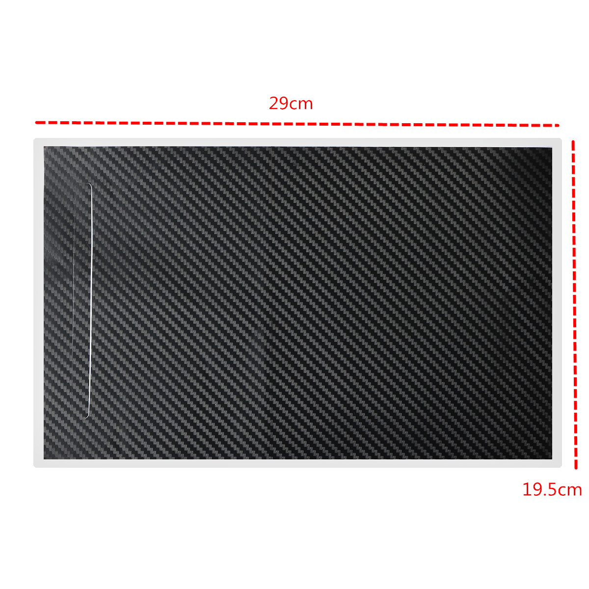 29x195cm-Carbon-Fiber-PVC-Car-Sticker-Decals-Decoration-for-Tesla-Model-S-and-X-1435898