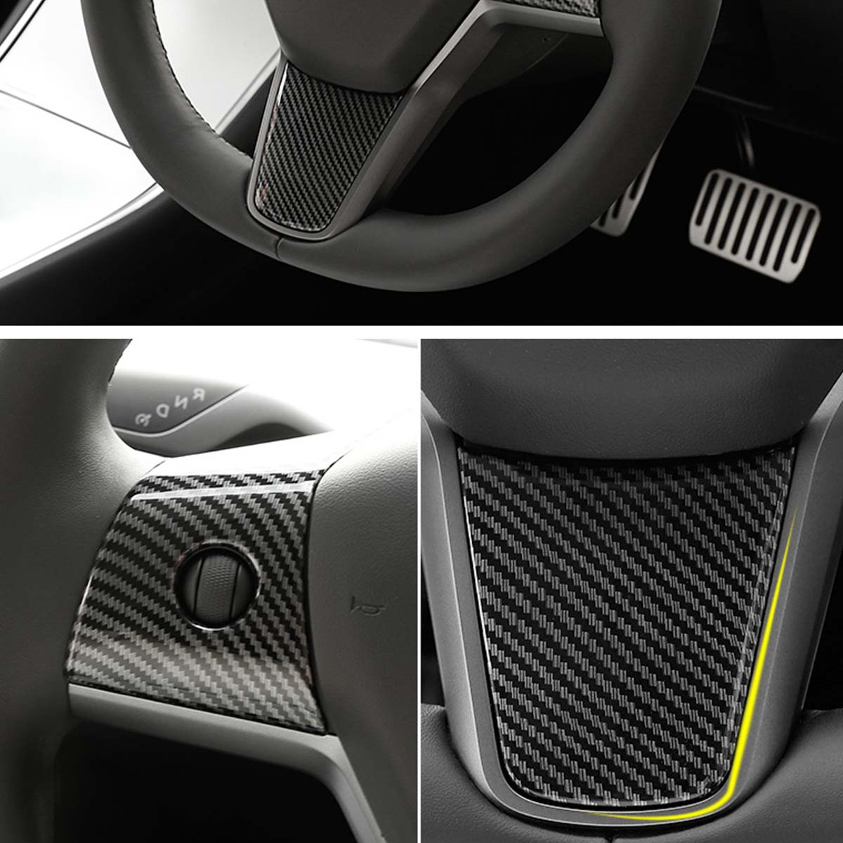 3pcs-ABS-Steering-Wheel-Cover-Trim-Carbon-Fiber-For-Tesla-model-3-17-19-1674410
