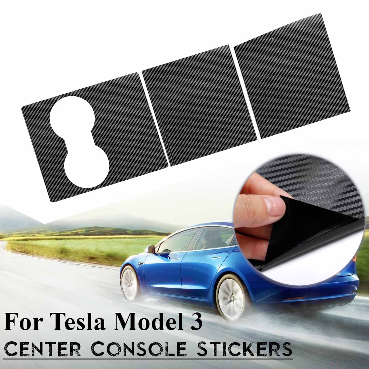 3pcs-Car-Center-Console-Decorative-Trim-Film-Wrap-PVC-Stickers-for-Tesla-Model-3-1674391