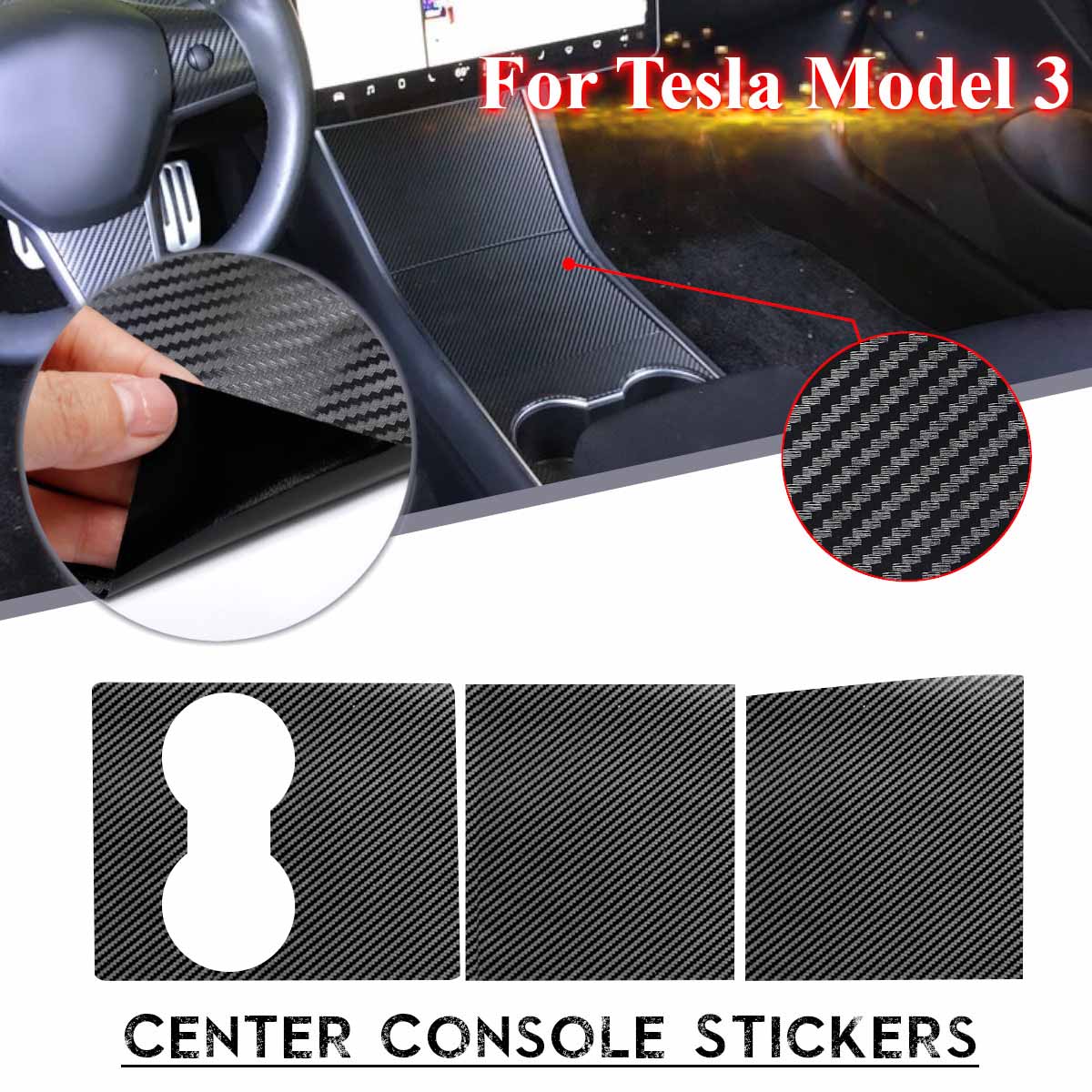 3pcs-Car-Center-Console-Decorative-Trim-Film-Wrap-PVC-Stickers-for-Tesla-Model-3-1674391