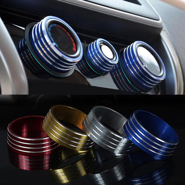3pcsSet-Cars-Alu-Decoration-Stereo-Air-Conditioning-Knob-Ring-for-Honda-New-City-Vezel-Fit-XRV-1044660