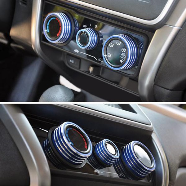 3pcsSet-Cars-Alu-Decoration-Stereo-Air-Conditioning-Knob-Ring-for-Honda-New-City-Vezel-Fit-XRV-1044660