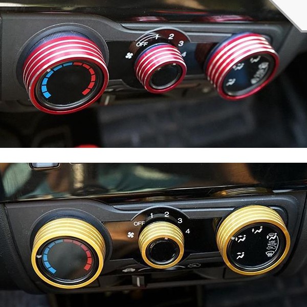 3pcsSet-Cars-Alu-Decoration-Stereo-Air-Conditioning-Knob-Ring-for-Honda-New-City-Vezel-Fit-XRV-1044660