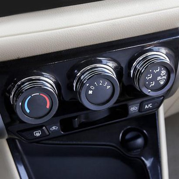 3pcsSet-Cars-Alu-Decoration-Stereo-Air-Conditioning-Knob-Ring-for-Toyota-YARiS-L-14-15-New-Vios-1044663