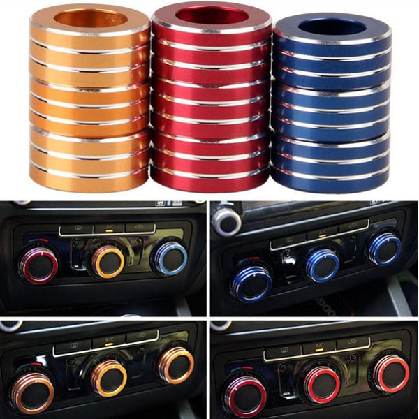 3pcsSet-Cars-Alu-Decorative-Knob-Ring-Air-Conditioning-Knob-Ring-for-New-Sagitar-2012-2014-Golf-6-1043737