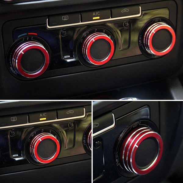 3pcsSet-Cars-Alu-Decorative-Knob-Ring-Air-Conditioning-Knob-Ring-for-New-Sagitar-2012-2014-Golf-6-1043737