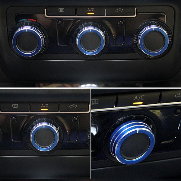 3pcsSet-Cars-Alu-Decorative-Knob-Ring-Air-Conditioning-Knob-Ring-for-New-Sagitar-2012-2014-Golf-6-1043737