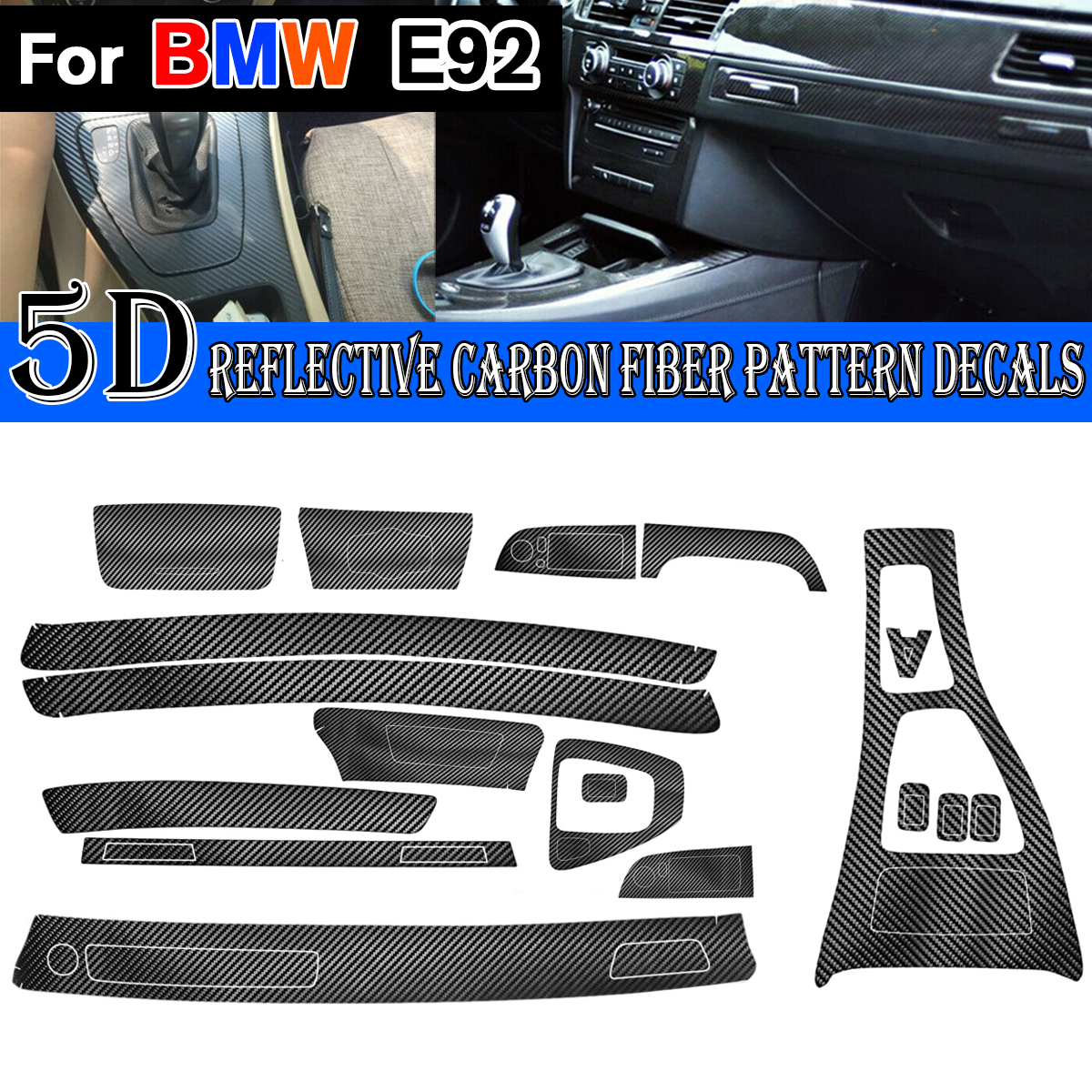 5D-Carbon-Fiber-Pattern-Interior-Vinyl-Decal-Trim-Sticker-for-BMW-3-Series-E92-1674365